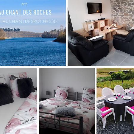 Au Chant Des Roches - Parking - Wifi - Terrasse - Chambres Familiales - Cerfontaine Exterior foto
